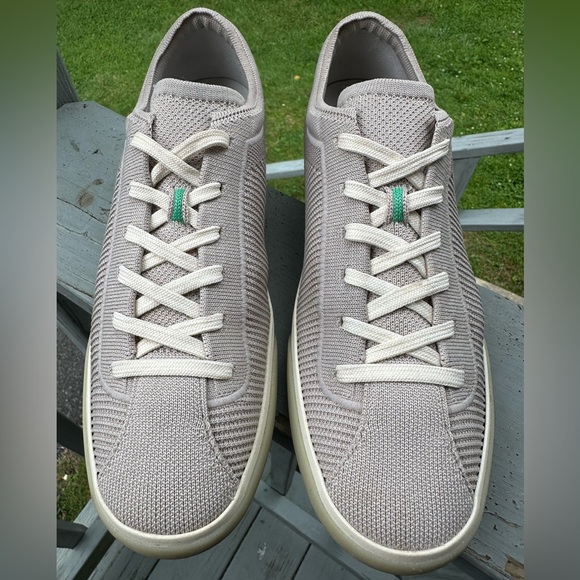 ROTHY’S Women’s 10 Light Gray Lace Up Sneaker Tennis Shoe Washable EXCELLENT! - Picture 13 of 13